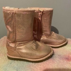 Infant’s Pink Boots